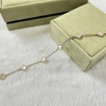 [Eternal Jewelry]CLOVER 6 MOTIF WHITE MOP BRACELET - 图片 5
