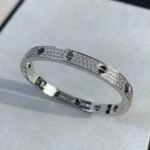 [Eternal Jewelry]LOVE BRACELET 6.1MM DIAMOND-PAVED CERAMIC - 图片 7