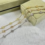 [Eternal Jewelry]CLOVER 6 MOTIF DIAMOND BRACELET - 图片 2