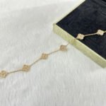 [Eternal Jewelry]CLOVER 6 MOTIF DIAMOND BRACELET - 图片 4