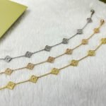 [Eternal Jewelry]CLOVER 6 MOTIF DIAMOND BRACELET - 图片 5