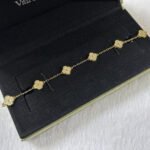 [Eternal Jewelry]CLOVER 6 MOTIF DIAMOND BRACELET - 图片 6
