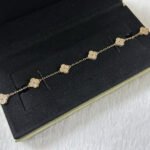 [Eternal Jewelry]CLOVER 6 MOTIF DIAMOND BRACELET - 图片 7