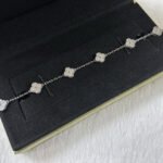 [Eternal Jewelry]CLOVER 6 MOTIF DIAMOND BRACELET - 图片 8