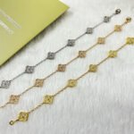 [Eternal Jewelry]CLOVER 6 MOTIF DIAMOND BRACELET - 图片 9
