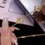 [Eternal Jewelry]CLOVER 10 MOTIFS LASER NECKLACE - 图片 2