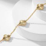 [Eternal Jewelry]CLOVER 10 MOTIFS LASER NECKLACE - 图片 6