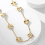 [Eternal Jewelry]CLOVER 10 MOTIFS LASER NECKLACE - 图片 7