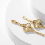 [Eternal Jewelry]CLOVER 10 MOTIFS LASER NECKLACE - 图片 9