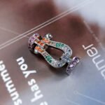 [Eternal Jewelry]FORCE LARGE HORSESHOE CLASP  METAL BRACELET - 图片 20