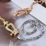 [Eternal Jewelry]FORCE LARGE HORSESHOE CLASP  METAL BRACELET - 图片 17