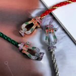 [Eternal Jewelry]FORCE LARGE HORSESHOE  COLORED DIAMOND BRACELET ROSE GOLD - 图片 15