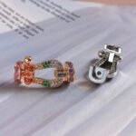 [Eternal Jewelry]FORCE LARGE HORSESHOE  COLORED DIAMOND BRACELET ROSE GOLD - 图片 16