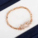 [Eternal Jewelry]FORCE LARGE HORSESHOE CLASP  METAL BRACELET - 图片 19