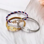 [Eternal Jewelry]FORCE LARGE HORSESHOE NO DIAMOND BRACELET GOLD - 图片 15