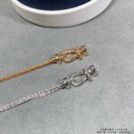 [Eternal Jewelry]FORCE SMALL HORSESHOE  DIAMOND CHAIN ROPE BRACELET - 图片 3