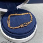 [Eternal Jewelry]FORCE SMALL HORSESHOE  DIAMOND CHAIN ROPE BRACELET - 图片 4