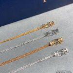 [Eternal Jewelry]FORCE SMALL HORSESHOE  DIAMOND CHAIN ROPE BRACELET - 图片 6
