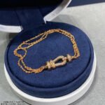 [Eternal Jewelry]FORCE SMALL HORSESHOE  DIAMOND CHAIN ROPE BRACELET - 图片 8