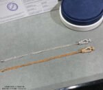 [Eternal Jewelry]FORCE SMALL HORSESHOE  DIAMOND CHAIN ROPE BRACELET - 图片 12