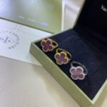 [Eternal Jewelry]CLOVER  PURPLE VIOLET RING - 图片 4