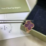 [Eternal Jewelry]CLOVER  PURPLE VIOLET RING - 图片 2