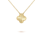 [Eternal Jewelry]CLOVER 15MM LASER NECKLACE