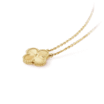 [Eternal Jewelry]CLOVER 15MM LASER NECKLACE - 图片 3