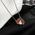 [Eternal Jewelry]LUCKY  CARNELIANS LADYBUG NECKLACE - 图片 5