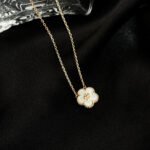 [Eternal Jewelry]LUCKY  WHITE MOP  PLUM BLOSSOM NECKLACE - 图片 5