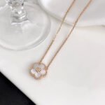 [Eternal Jewelry]LUCKY  WHITE MOP  PLUM BLOSSOM NECKLACE - 图片 6
