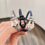 [Eternal Jewelry]FORCE LARGE HORSESHOE FULL DIAMOND BRACELET ROSE GOLD - 图片 15