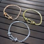 [Eternal Jewelry]FORCE  HORSESHOE  DIAMOND TENNIS BRACELET - 图片 4