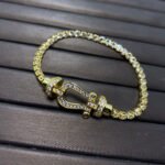 [Eternal Jewelry]FORCE  HORSESHOE  DIAMOND TENNIS BRACELET - 图片 5