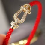[Eternal Jewelry]FORCE LARGE HORSESHOE FULL DIAMOND BRACELET ROSE GOLD - 图片 16