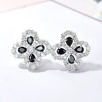 [Eternal Jewelry]LOOP EARRINGS FULL MOTIF DIAMOND 16MM - 图片 7