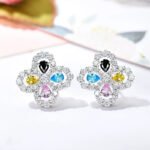 [Eternal Jewelry]LOOP EARRINGS FULL MOTIF DIAMOND 16MM - 图片 8