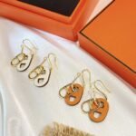 [Eternal Jewelry]HM O'MAILLON GOLD EARRINGS - 图片 3