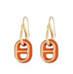 [Eternal Jewelry]HM O'MAILLON GOLD EARRINGS
