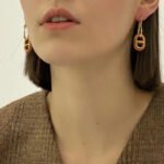 [Eternal Jewelry]HM O'MAILLON GOLD EARRINGS - 图片 7