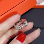 [Eternal Jewelry]H RING FULL DIAMOND - 图片 2