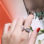 [Eternal Jewelry]H RING FULL DIAMOND - 图片 4