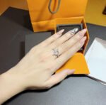 [Eternal Jewelry]ECHAPPEE RING SILVER DIAMOND - 图片 6