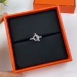 [Eternal Jewelry]ECHAPPEE RING SILVER DIAMOND - 图片 2