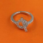 [Eternal Jewelry]ECHAPPEE RING SILVER DIAMOND