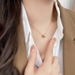 [Eternal Jewelry]BEE MINI PEDANT DIAMOND NECKLACE - 图片 6