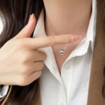 [Eternal Jewelry]BEE MINI PEDANT DIAMOND NECKLACE - 图片 7
