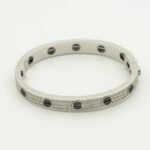 [Eternal Jewelry]LOVE BRACELET 6.1MM DIAMOND-PAVED CERAMIC - 图片 3