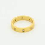 [Eternal Jewelry]LOVE RING 3.6MM 8 DIAMONDS - 图片 5