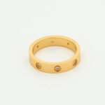 [Eternal Jewelry]LOVE RING 3.6MM 8 DIAMONDS - 图片 4